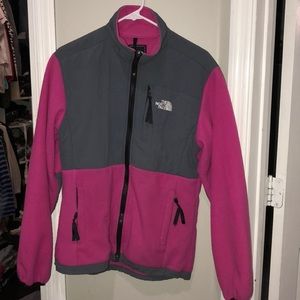 North face warm jacket
